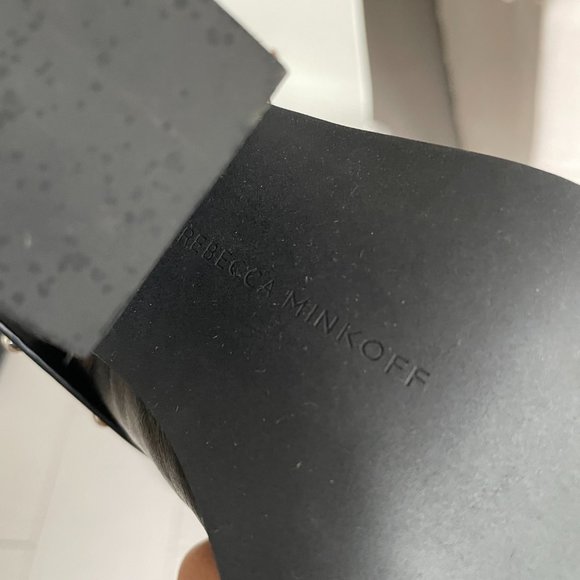 Black Studded Ankle Boots - Picture 7 of 8